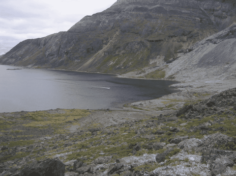 kangerlussaq shore