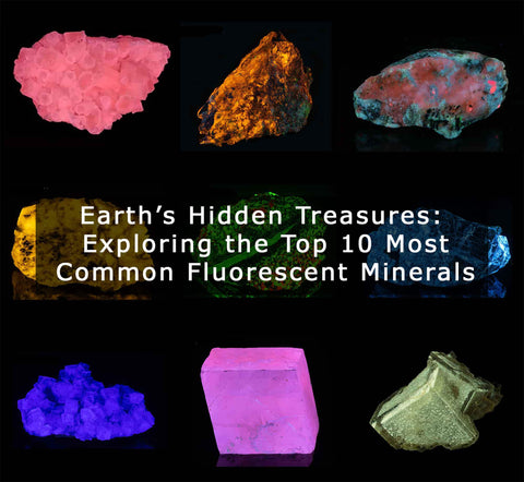 group of fluorescent minerals