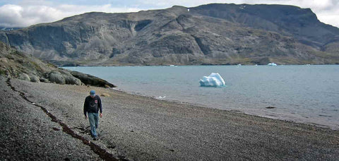 sodalite beach in greenland