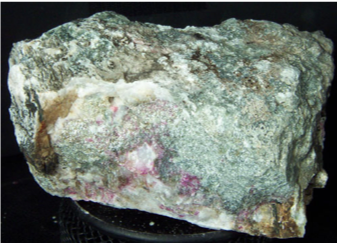 sodalite, tugtupite and polylithionite