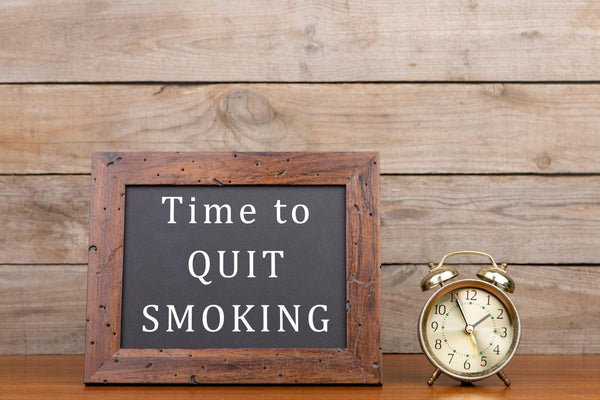 A Timeline to Quit smoking