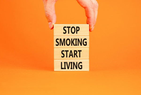 Quitting smoking can lead to quality of life.