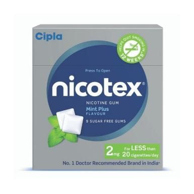 nicotex gum