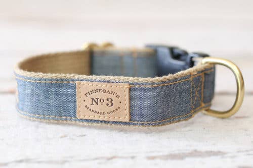 1 Maple Leaf Collar - Finnegan's Standard Goods