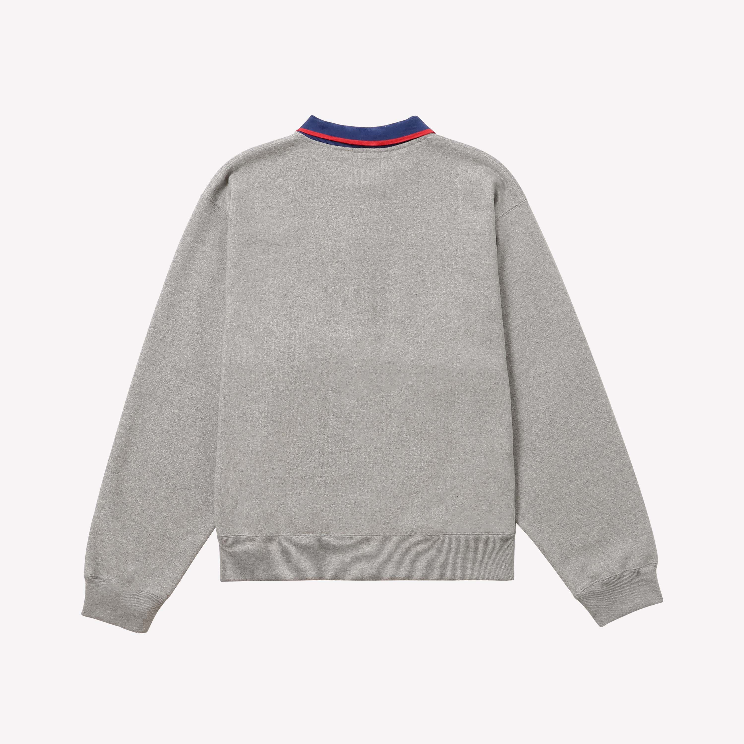 DECEMBERMAY Stripe logo highneck knit - ウエア