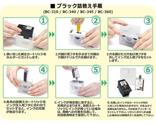 知っていると得をする！インクの構造と豆知識