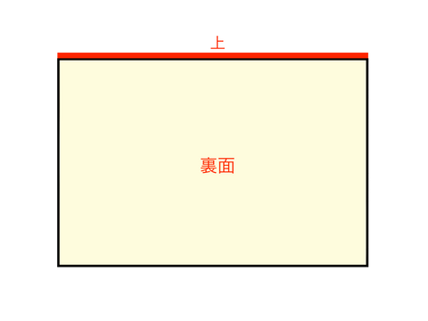 一旦確認！年賀状を印刷する向き