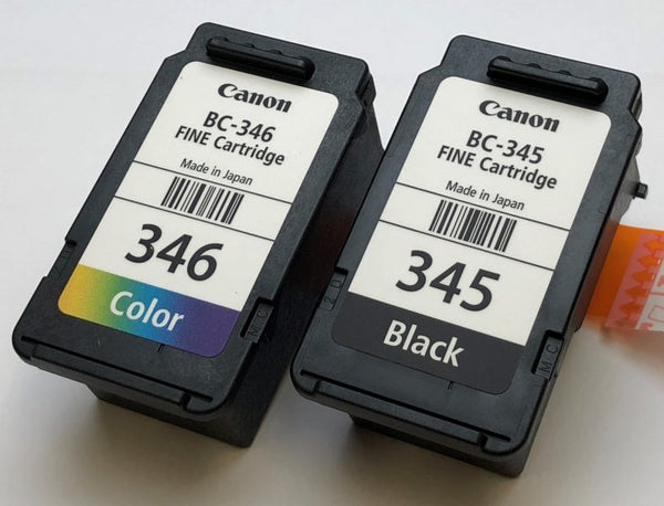 Canon TS203 に「 BC-345 / BC-346 再生インク」を使ってみました