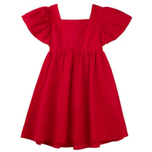  Designer Kidz Grace Tie Back Dress Red