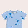 Olive + the Captain Seagulls Short Sleeve Tee