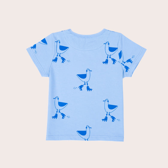 Olive + the Captain Seagulls Short Sleeve Tee