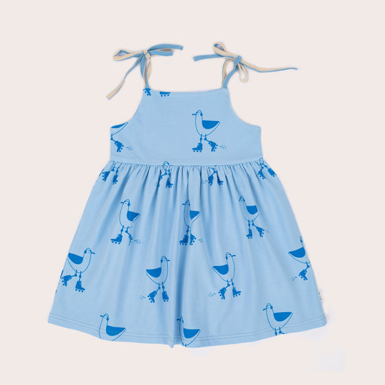 Olive + the Captain Seagulls Tie Dress