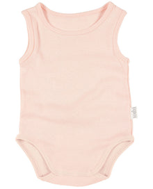  Toshi Dreamtime Organic Onesie Singlet Blush