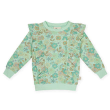  Kapow Kids Flower Power Ruffle Sweater