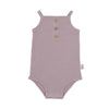 Kapow Kids Lavender Waffle Singlet Bodysuit