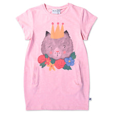  Minti Tropical Kitty Tee Dress Strawberry Marle