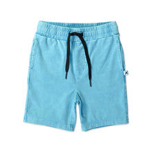  Minti Blasted Hendrix Short Bright Blue Wash