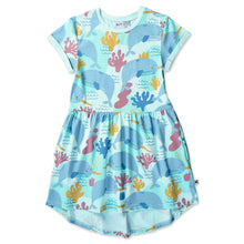  Minti Under the Sea Dress Green Marle