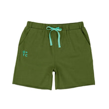  Olive + the Captain Palm Relaxed Mid Shorts