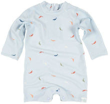  Toshi Swim Onesie Long Sleeve Sharks