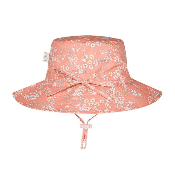 Toshi Sun Hat Stephanie Tea Rose