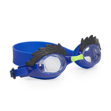  Bling2o Uncle Hairy Eyebrow Swim Goggles Blue