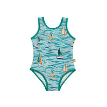  Goldie + Ace Yacht Club Scoop Back Bathers
