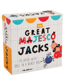  The Great Majesco Traditional Jacks Game