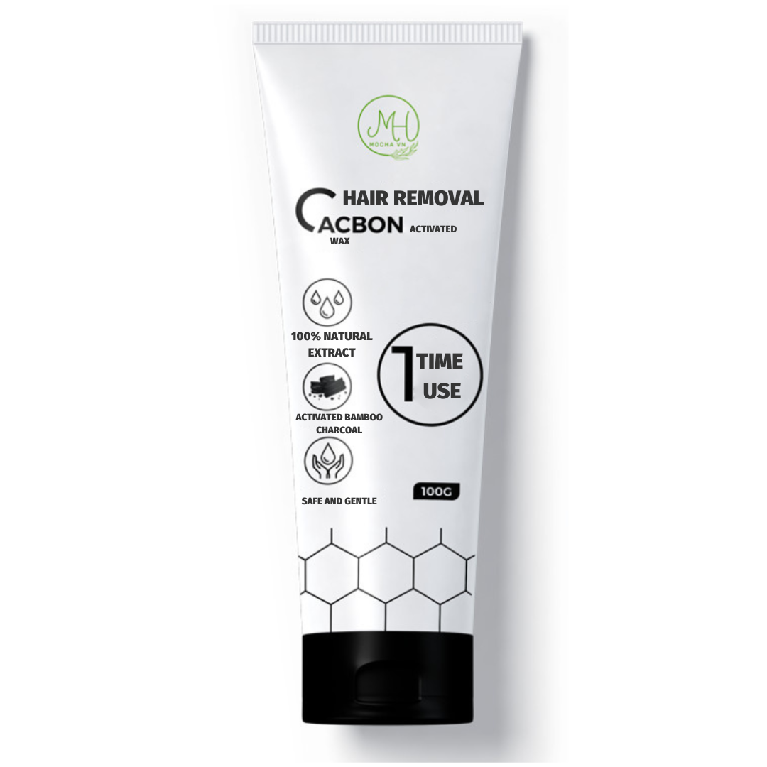 Activated Charcoal Peel Off Mask  LA Organo