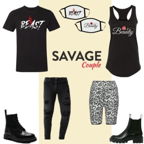 savage couple outfit