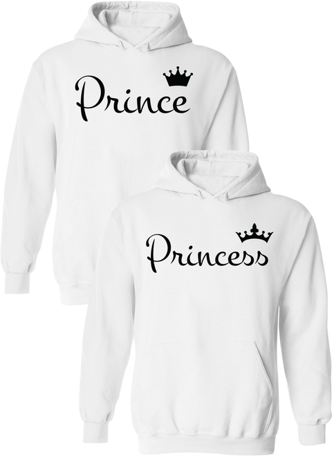 prince princess hoodies