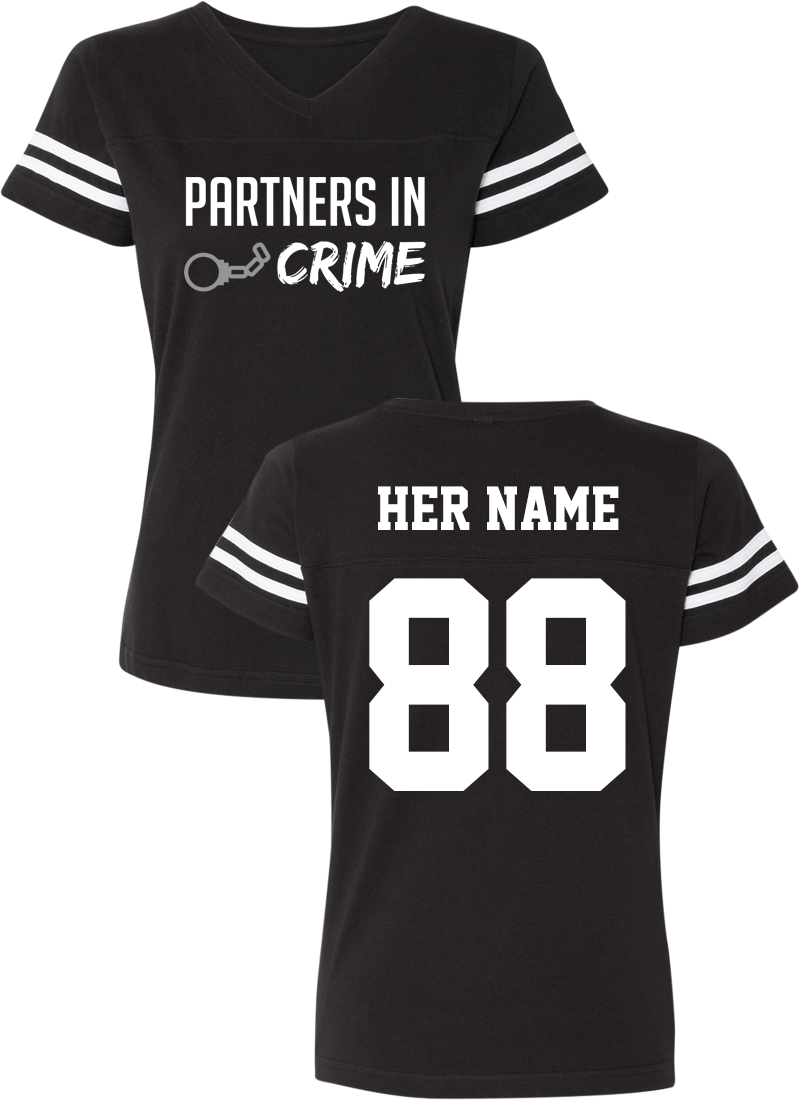 Partners in Crime - Couple Cotton Jerseys