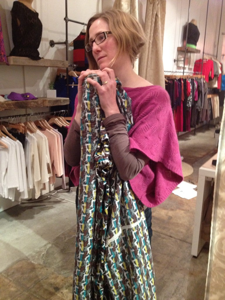 Erica Lurie, Garnish Apparel, Summer Collection 2013, Portland Oregon. Sustainable Local Made Women's Clothing. Erica Lurie, Garnish Apparel, Portland Oregon. Sustainable Local Made Women's Clothing. In love with fun Horse Print!