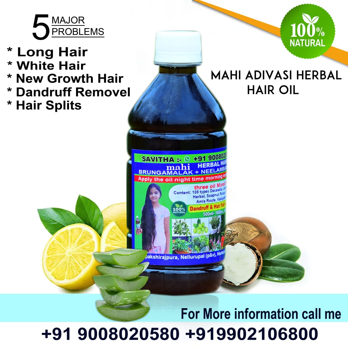 Mysore Adivasi Hair Oil