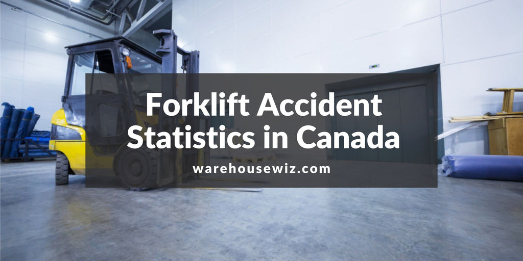 forklift accident statistics in Canada
