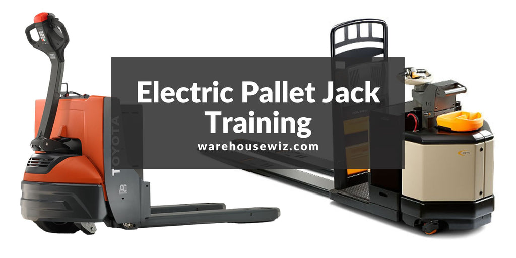 Electric pallet jack training guide