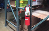 Fire extinguisher for warehouse safety