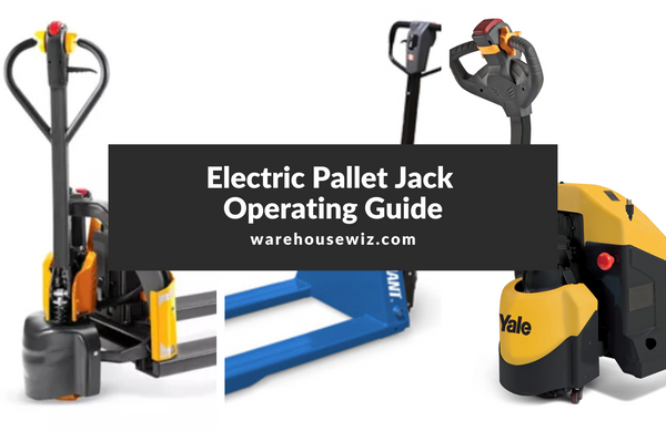 How to use an electric pallet jack