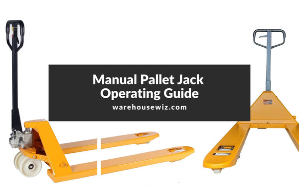 How to Use a Manual Pallet Jack