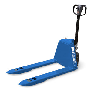 blue giant electric pallet jack price