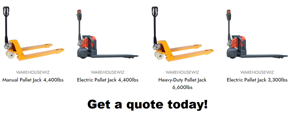 Get a quote for a manual pump truck