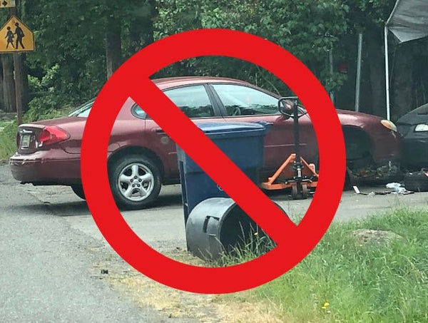 can a pallet jack lift a car