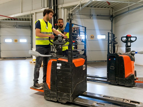 electric pallet jack training