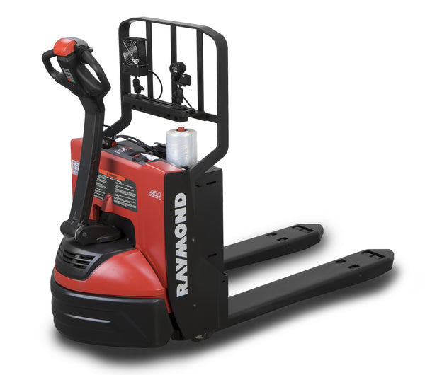 how to reset raymond electric pallet jack