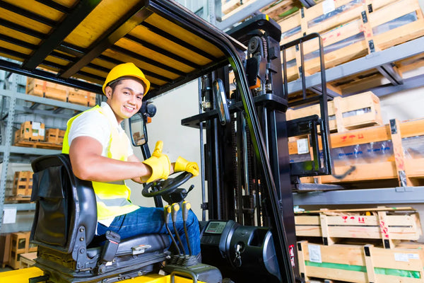 forklift competent operators