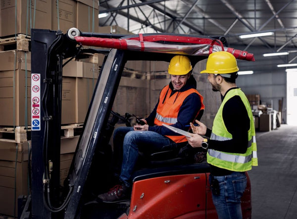forklift employer and contractor roles