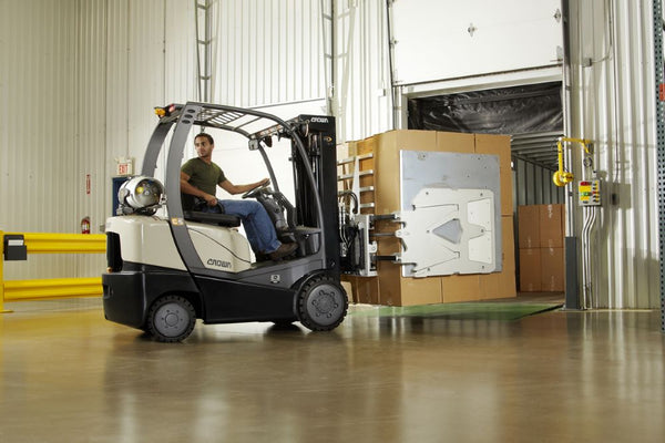 right facility design for forklifts