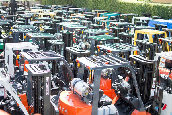 selecting the right forklift