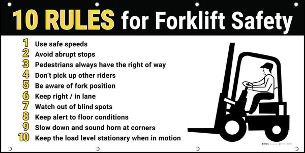 forklift operating procedures