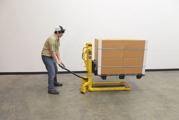 how high can a pallet jack lift